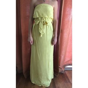 Elegant Silk Maxi Dress